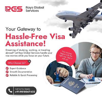 Effortless Study Abroad Opportunities with Rays Global Services